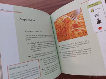 LEXIKON TĚSTOVINY příprava, recepty - kniha za cenu časopisu - 10