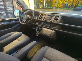 VW MULTIVAN T6 2.0TDI 110kW-1MAJITEL-PERFEKTNÍ STAV - 10