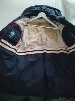 Soccx péřový kabát dámský - 10