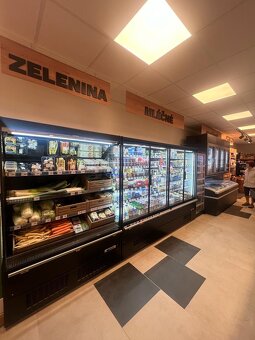 Chladící vitrína 2,5 m s agregátem MAXI - 10