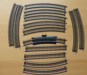 H0 vlacek kolejnice sety - 10