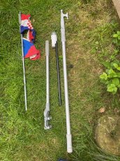 Člun RIB s laminátovým dnem Selva 3,5m + motor Suzuki DF15 - 10