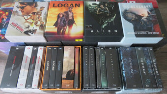 Kompletní sbírka Filmarena FAC steelbook edic a Black Barons - 10