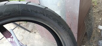 Pneu cestovní enduro BMW gs800 a jiné. - 10