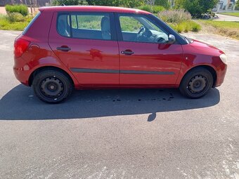 Škoda fabia II - 10