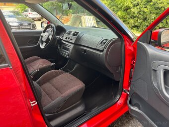 ŠKODA FABIA SPORTLINE 1.2 TSI.63KW,KLIMATIZACE,ALU KOLA - 10