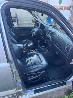 Jeep Cherokee, KJ , 2,5l - 10