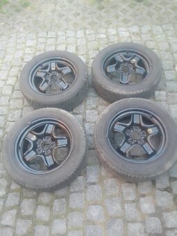 Kompletní kola - zimní na Opel Zafira B - 205/55 R16 - 10