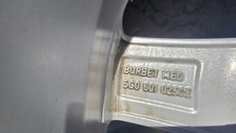 Originální alu kola 16" 5x112 na VW, Škoda - 10