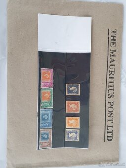 prodám známky Mauricius přímo z Poštovního Muzea - 10