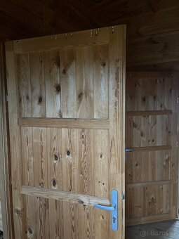 Dřevěný srub - severské dřevo smrk - 10