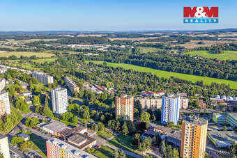 Prodej bytu 3+1, 64 m² v Tachově, ul. Zárečná - 10