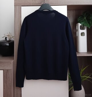 Uniqlo dámský svetřík kardigan vel. S 100% vlna nový - 10