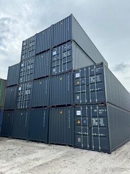 lodní kontejner 40'HC  DV 20’ HC 20' - 10