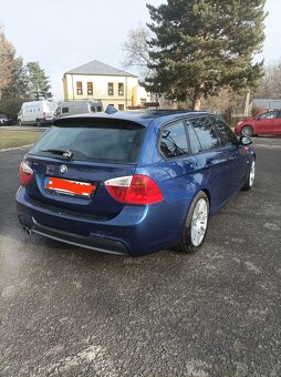 BMW e91 330i manuál, originální M-paket - 10