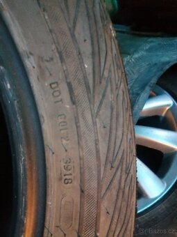 Zimní 225/60 r17 nokian - 10