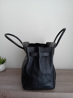 Dámská luxusní kabelka kožená - 10