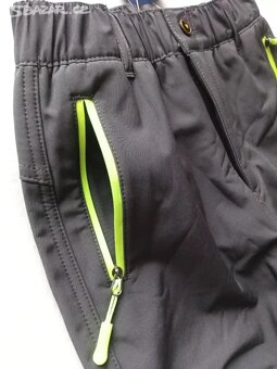 Nové softshellové kalhoty, vel.128/134 - 10