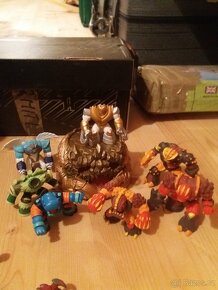 Prodám Gormiti figurky, vulkan - 10
