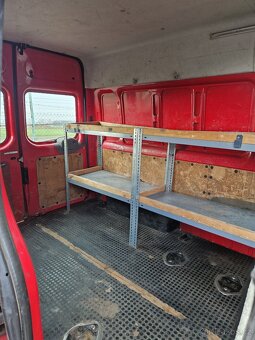 Ford transit 300 L 85 Kw 6 míst, tažné - 10