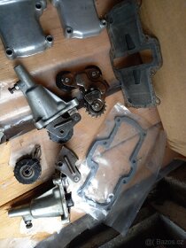 Honda CB 450 DOHC - Díly - Manuál - 10