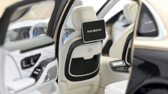 1:18 Mercedes Maybach S680 4Matic Z223 designo gold-obsidian - 10