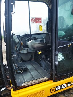 Minibagr bagr Jcb 48-z1 yanmar,kubota - 10