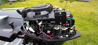 Nafukovací člun Bush Crab K 400, motor Parsun F20 ABMS,vlek - 10