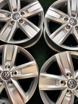 5x120 R17 Originál VW Mutivan alu disky DEVENPORT - TOP STAV - 10