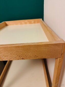 Přebalovací pult Ikea + příslušenství. Krásné - 10