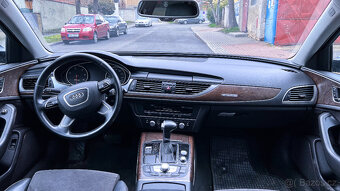 Vůz na díly Audi A6 4G avant allroad 2013 CGQB NVG LZ9Y - 10