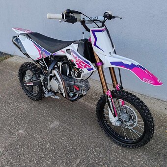 Pitbiky YCF BIGY 150 MX Limited Edition Purple - 10