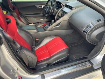 Jaguar F-type R AWD 5.0 V8 Kompresor TOP STAV DPH - 10