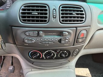 Renault Megane Scenic 1999, 1.6i 79kw platná STK, výbava - 10