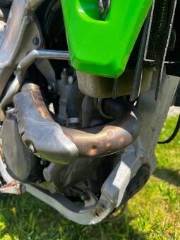 Kawasaki KXF 250 rok 2011 jedna vada a to spojkový koš - 10