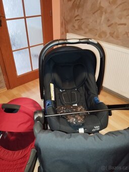 Britax Römer trojkombinace+základna - 10