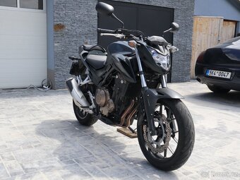Honda CB 500F rv.2019 Původ ČR, 1.Majitel, odpočet DPH - 10