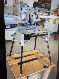 Prodám pokosovou kapovací pilu s funkcí stolní pily ELU TGS - 10