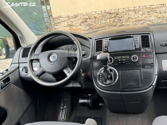 Volkswagen Transporter, 2.5,5MÍST,DIGIAC,TEMPOMAT,TAŽN - 10