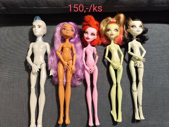 Panenky Monster high - 10