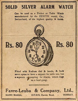ZENITH 1920 ALARM švýcarské luxusní náramkové hodinky - 10