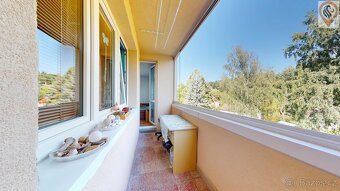 Prodej světlého bytu 2+1, 60 m² – Žandov, ulice Volfartická - 10