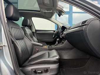 Škoda SUPERB 2.0 TDi DSG NAVI KAMERA PANORAMA TAŽNÉ - 10