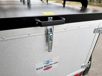 Böckmann® Multifunkční Přívěsný Vozík s Poklopem CAMP - 10