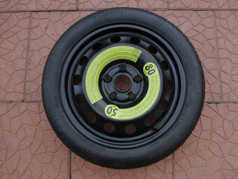 Rezerva dojezdovka originál VW 5x112 3,5Jx16 ET25,5 - 10