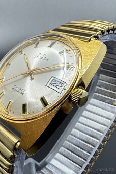 TRADITION SWISS - pozlacené, 17 jewels, TOP - 10