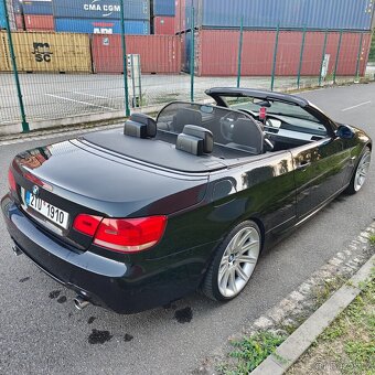 BMW E93 335i Manuál M-packet Cabrio Švýcarsko - 10