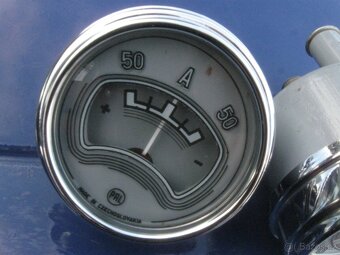 Tlakoměr vzduch 0-16 kg/cm2 PAL TATRA 148 /Zetor + ampermetr - 10