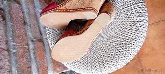 Zánovní dámské letní boty od Deichmanna vel.38 - 10