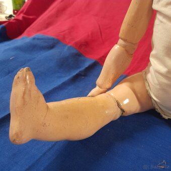 Stará porcelánová panenka - 10